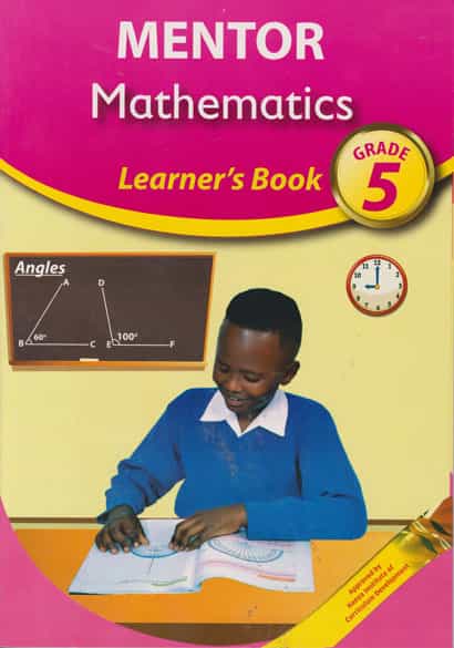 Cover of Mentor Mathematical Activities Learner's Book Grade 5