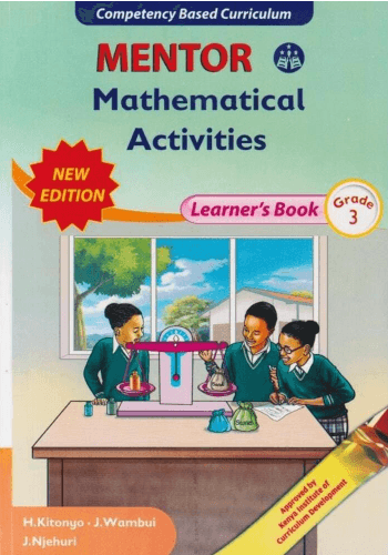 Cover of Mentor Mathematical Activities Learner's Book Grade 3