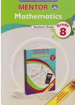 Cover of Mentor Mathematics Teachers Guide Grade 8