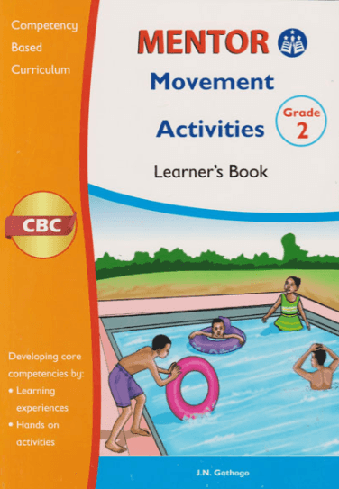 Cover of Mentor Movement Activities Learner's Book Grade 2