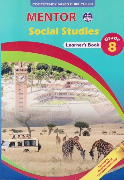 Cover of Mentor Social Studies Learner's Book Grade 8