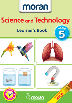 Cover of Moran Science and Technology Learner's Book Grade 5