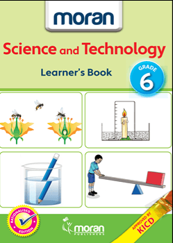 Cover of Moran Science and Technology Learner's Book Grade 6