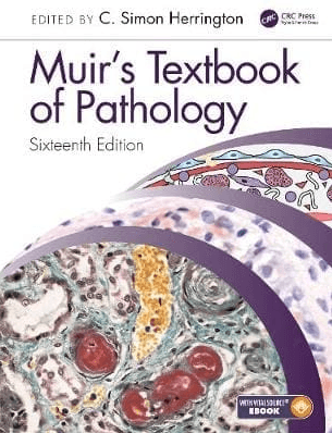 Cover of Muir's Textbook of Pathology 16th Edition