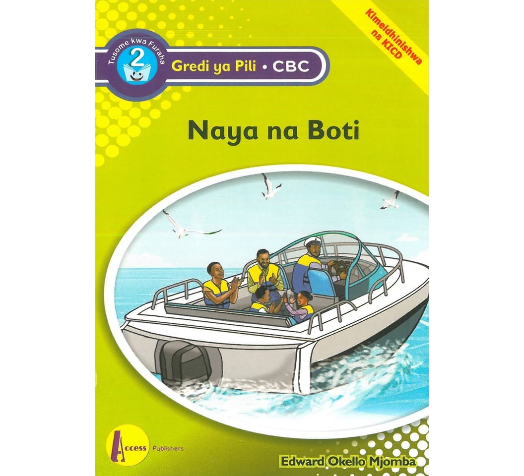 Cover of Naya na Boti