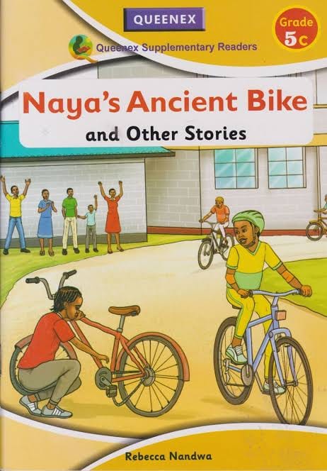 Cover of Naya's Ancient Bike and Other Stories