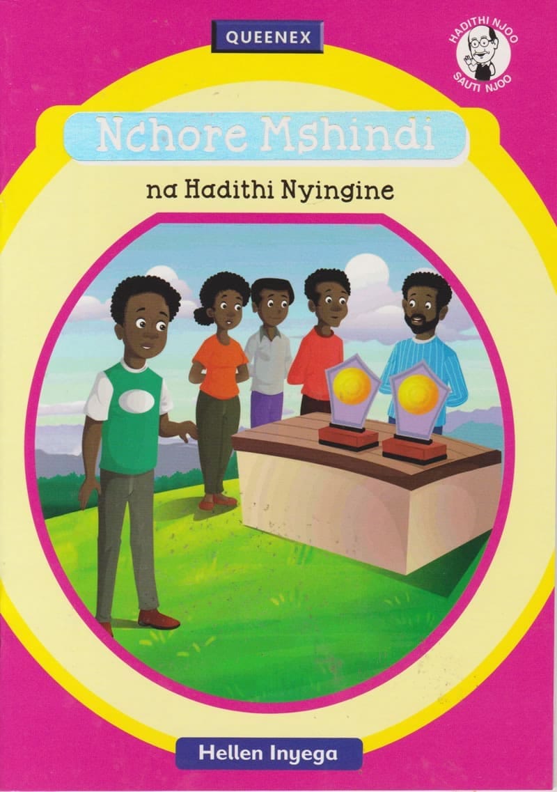 Cover of Nchore Mshindi na Hadithi Nyingine Level 3