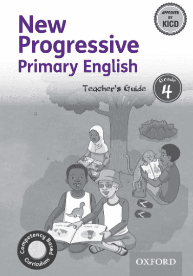 Cover of New Progressive Primary English Teacher's Guide Grade 4