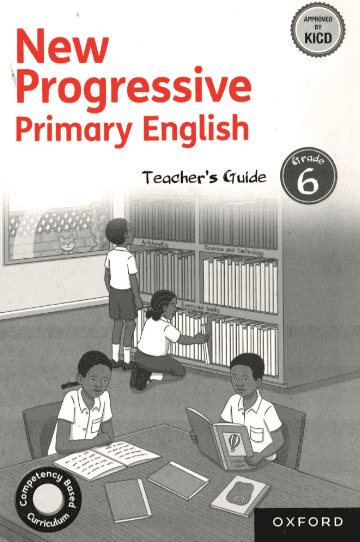Cover of New Progressive Primary English Teacher's Guide Grade 6