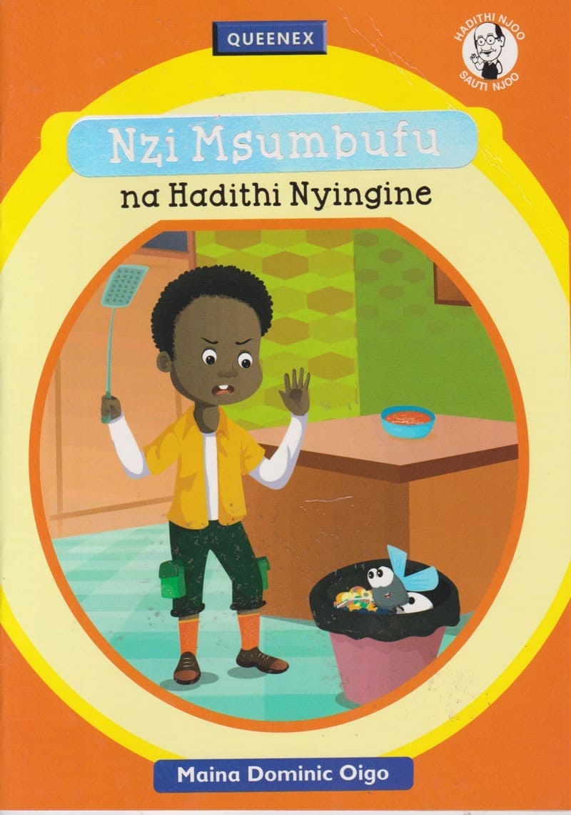 Cover of Nzi Msumbufu na Hadithi Nyingine Level 3