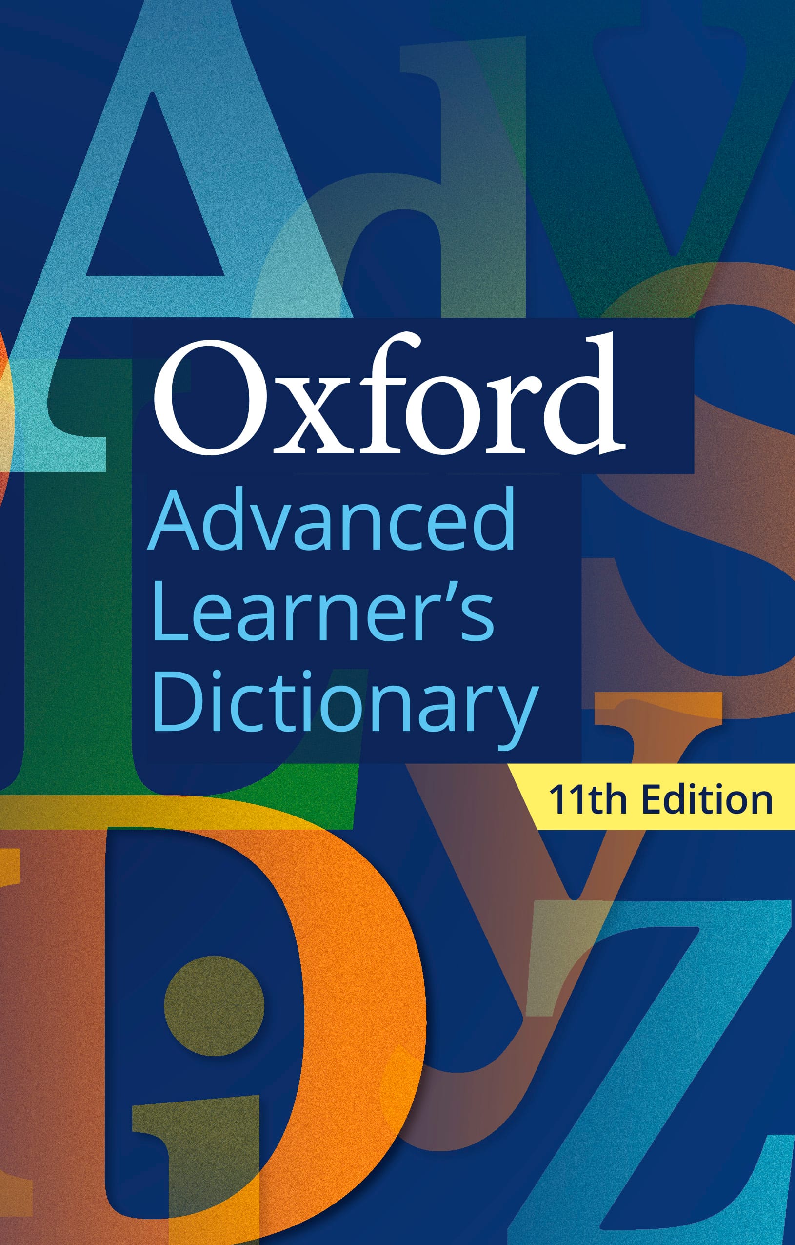 Cover of Oxford Advanced Learner’s Dictionary (OALD) 11th Ed.