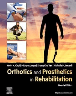 Cover of Orthotics and Prosthetics in Rehabilitation 4th Edition