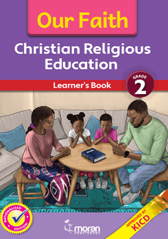 Cover of Our Faith Christian Religious Education Learner's Book Grade 2