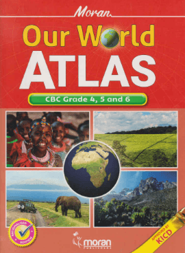Cover of Our World Atlas CBC Grade 4,5 and 6