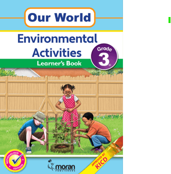 Cover of Our World Environmental Activities Learner's Book Grade 3