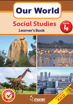 Cover of Our World Social Studies Learner's Book Grade 4