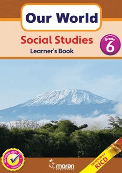 Cover of Our World Social Studies Learner's Book Grade 6