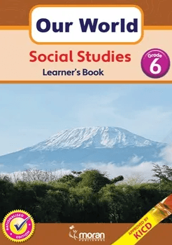 Cover of Our World Social Studies Learner's Book Grade 6