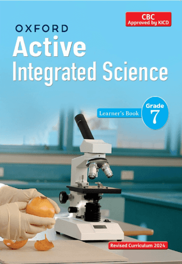 Cover of Oxford Active Integrated Science Learner's Book Grade 7