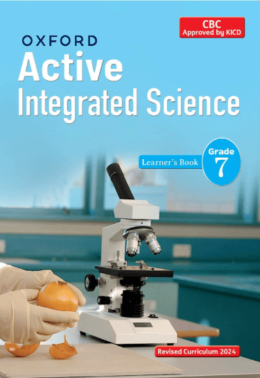 Cover of Oxford Active Integrated Science Learner's Book Grade 7
