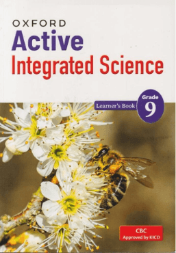 Cover of Oxford Active Integrated Science Learner's Book Grade 9