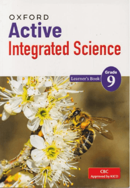 Cover of Oxford Active Integrated Science Learner's Book Grade 9