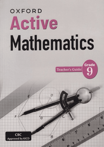 Cover of Oxford Active Mathematics Teacher's Guide Grade 9