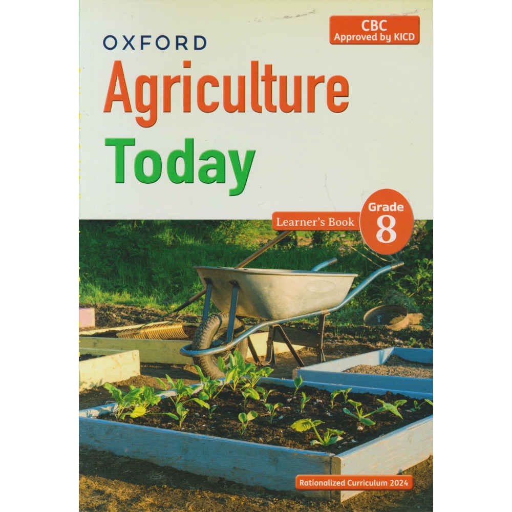 Cover of Oxford Agriculture Today Learner's Book Grade 8