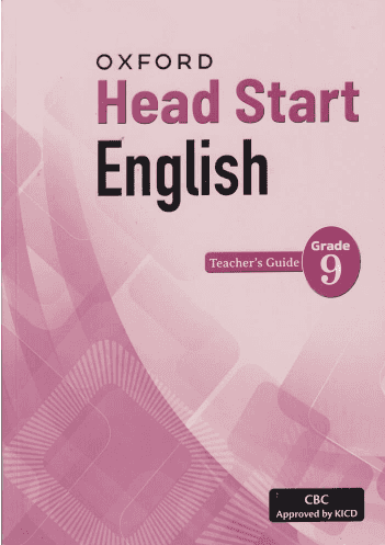 Cover of Oxford Head Start English Teacher's Guide Grade 9