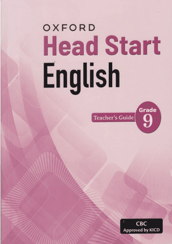 Cover of Oxford Head Start English Teacher's Guide Grade 9