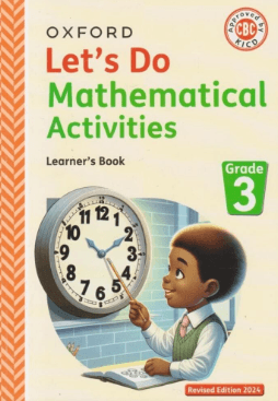 Cover of Oxford Let's Do Mathematical Activities Learner's Book Grade 3