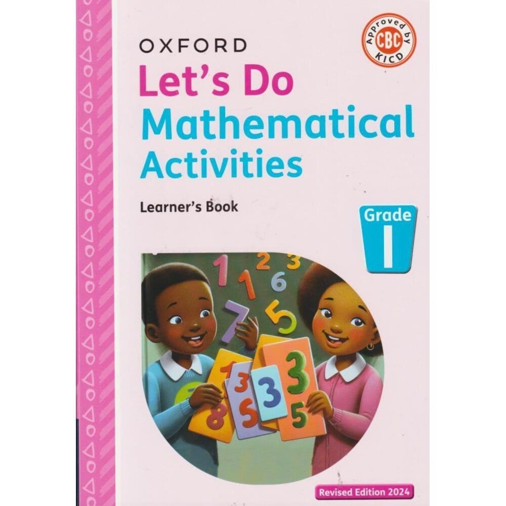 Cover of Oxford Let’s Do Mathematics Learner’s Book Grade 1