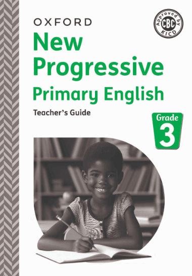 Cover of Oxford New Progressive Primary English Teacher's Guide Grade 3