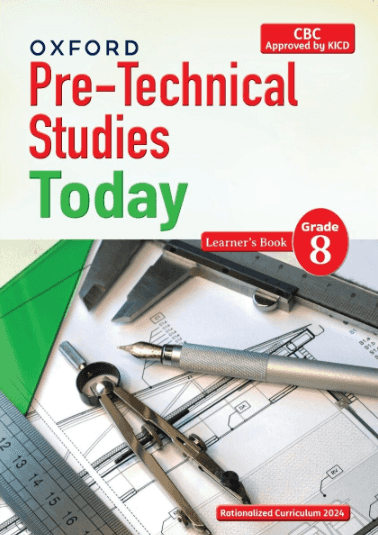 Cover of Oxford Pre-Technical Studies Today Learner’s Book Grade 8