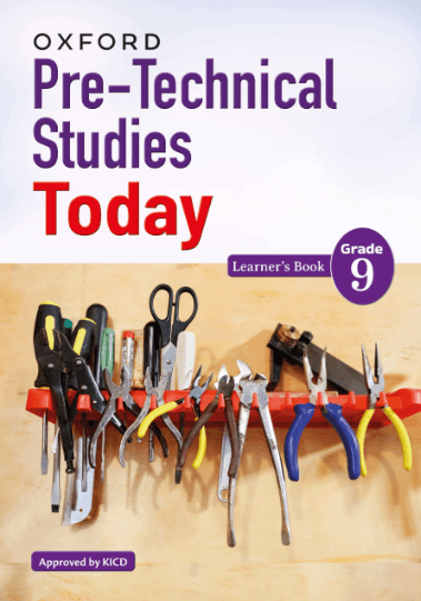 Cover of Oxford Pre Technical Studies Today Learner's Book Grade 9