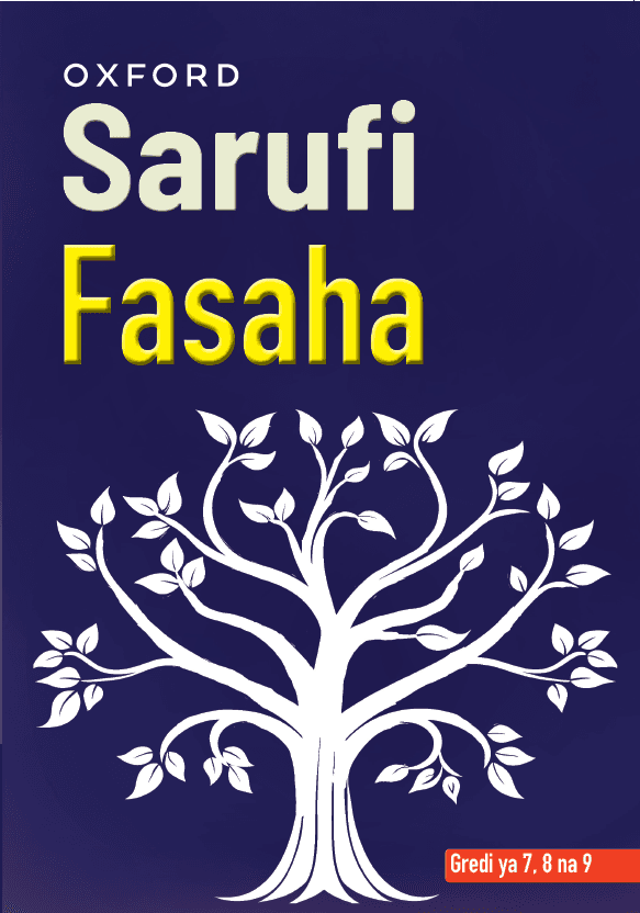Cover of Oxford Sarufi Fasaha Gredi 7,8 na 9