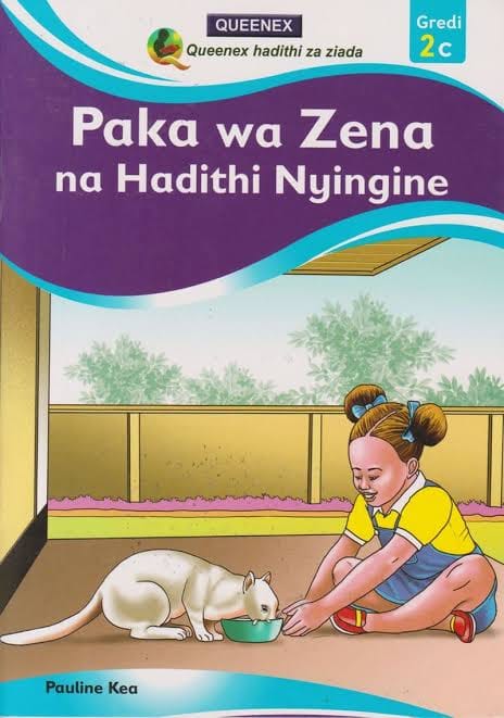 Cover of Paka wa Zena na Hadithi Nyingine
