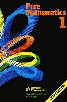 Cover of Pure Mathematics 1 4th Edition