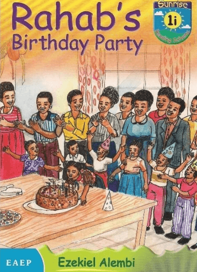 Cover of Rahab's Birthday Party