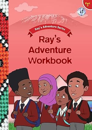 Cover of Ray's Adventure Workbook Part 3