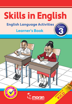Cover of Skills In English English Language Activities Learner's Book Grade 3