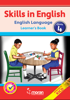 Cover of Skills in English English Language Learner's Book Grade 4