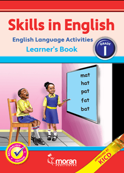 Cover of Skills in English English Language Activities Learner's Book Grade 1