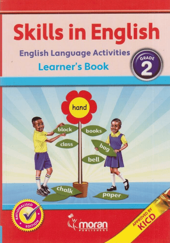 Cover of Skills in English English Language Activities Learner's Book Grade 2