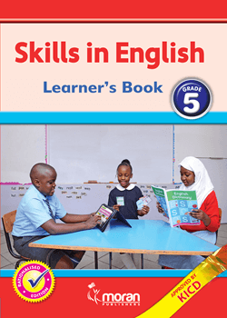 Cover of Skills in English Learner’s Book Grade 5