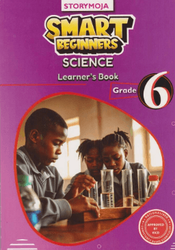 Cover of Smart Beginners Science Learner's Book Grade 6