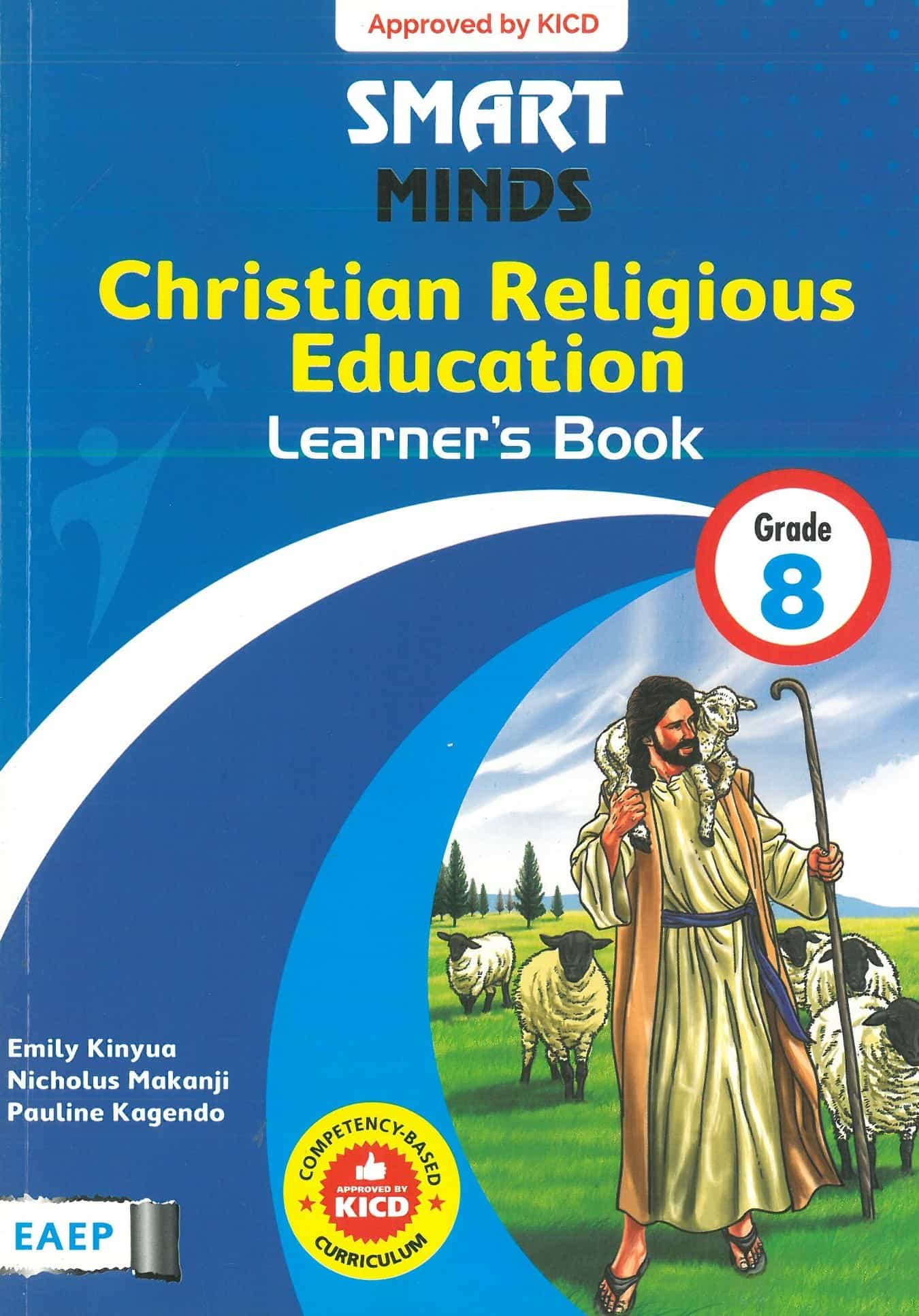 Cover of Smart Minds Christian Religious Education Learner's Book Grade 8