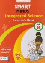 Cover of Smart Minds Integrated Science Learner's Book Grade 8