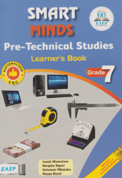 Cover of Smart Minds Pre-Technical Studies Learner's Book Grade 7