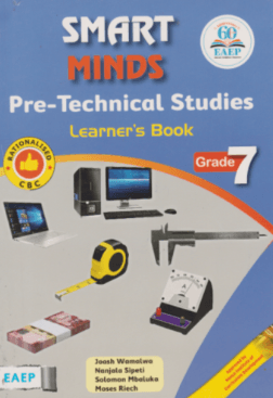 Cover of Smart Minds Pre-Technical Studies Learner's Book Grade 7